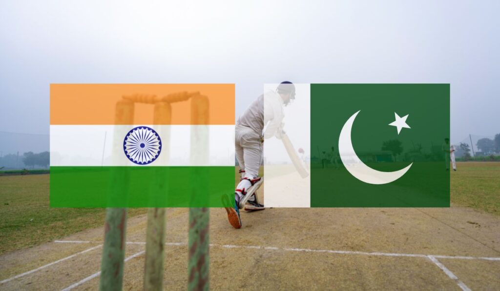India vs Pakistan Cricket Rivalry